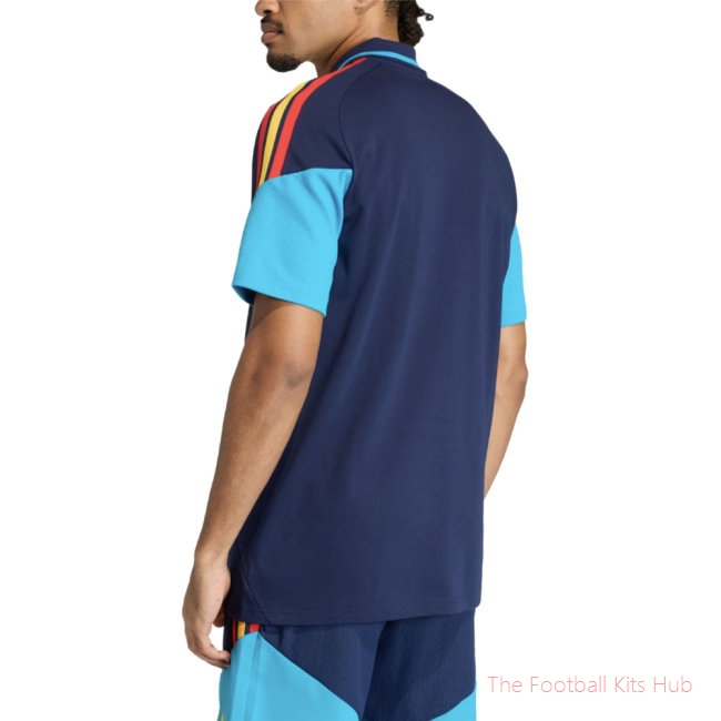 Advanced Spain Polo Shirt 2026/27 Sports Collection-Unisoccer Shop